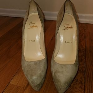 Christian Louboutin Platform Pumps